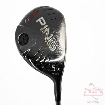 Ping G25 Fairway Wood 5 Wood 5W 18° Ping TFC 80F Graphite Senior Right Handed 42.5in