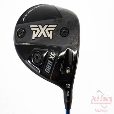 PXG 0811 XF GEN4 Driver 12° PX EvenFlow Riptide CB 40 Graphite Senior Right Handed 44.75in