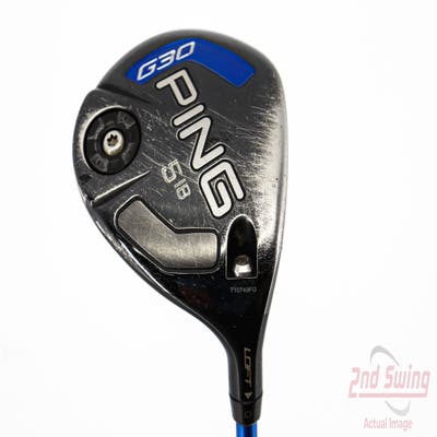 Ping G30 Fairway Wood 5 Wood 5W 18° Ping TFC 419F Graphite Regular Right Handed 42.5in