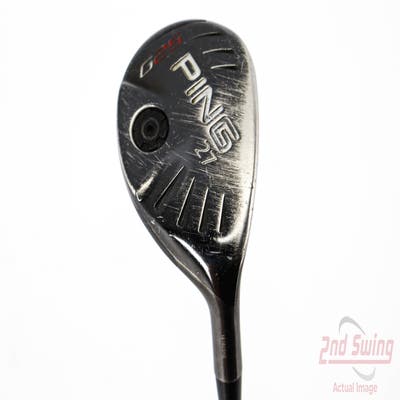 Ping G25 Hybrid 6 Hybrid 27° Ping TFC 80H Graphite Senior Right Handed 39.25in