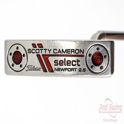 Titleist Scotty Cameron 2014 Select Newport 2.5 Putter Steel Right Handed 37.75in