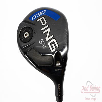 Ping G30 Fairway Wood 5 Wood 5W 18° Fujikura ATMOS TS 7 Red Graphite X-Stiff Right Handed 43.0in