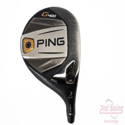 Ping G400 Fairway Wood 3 Wood 3W 14.5° Fujikura ATMOS TS 7 Blue Graphite X-Stiff Right Handed 43.25in