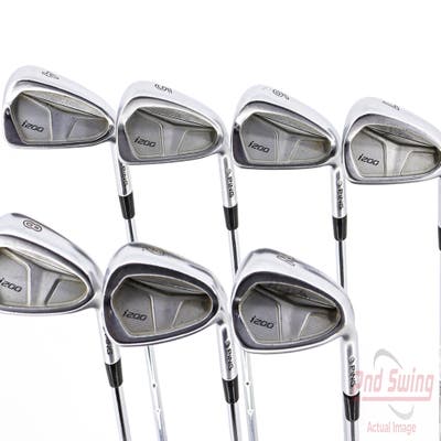 Ping i200 Iron Set 4-PW Stock Steel Shaft Steel Stiff Right Handed 38.25in