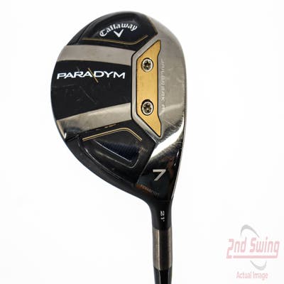 Callaway Paradym Fairway Wood 7 Wood 7W 21° Mitsubishi Tensei CK 65 Blue Graphite Stiff Right Handed 42.0in