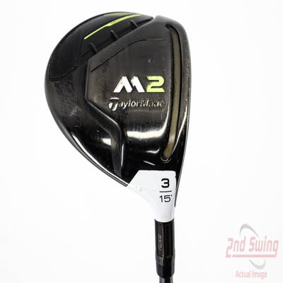 TaylorMade 2019 M2 Fairway Wood 3 Wood 3W 15° TM M2 Reax Graphite Stiff Right Handed 43.0in