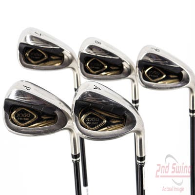 XXIO Prime 11 Iron Set 7-GW XXIO SP-1100 Graphite Regular Right Handed 37.5in