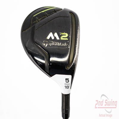 TaylorMade 2019 M2 Fairway Wood 5 Wood 5W 18° TM Reax 55 Graphite Regular Right Handed 42.25in