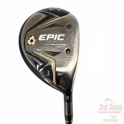 Callaway EPIC Flash Star Fairway Wood 3 Wood 3W 15° UST ATTAS Speed Series 40 Graphite Senior Right Handed 43.0in