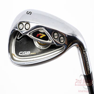 TaylorMade 2008 R7 CGB Max Wedge Sand SW TM Reax 55 Graphite Regular Right Handed 35.75in