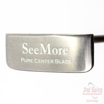 See More Pure Center Blade Putter Steel Right Handed 35.0in