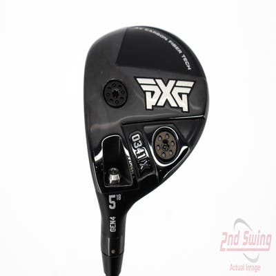 PXG 0341 X GEN4 Fairway Wood 5 Wood 5W 18° MRC Tensei CK Pro Blue 70 Graphite Stiff Left Handed 42.5in