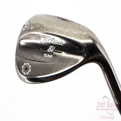 Titleist Vokey SM7 Brushed Steel Wedge Lob LW 60° 8 Deg Bounce M Grind SM7 BV Steel Wedge Flex Right Handed 35.5in