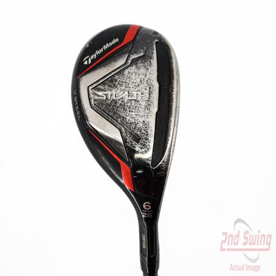 TaylorMade Stealth Rescue Hybrid 6 Hybrid 28° FST KBS PGI 65 Graphite Senior Right Handed 38.5in