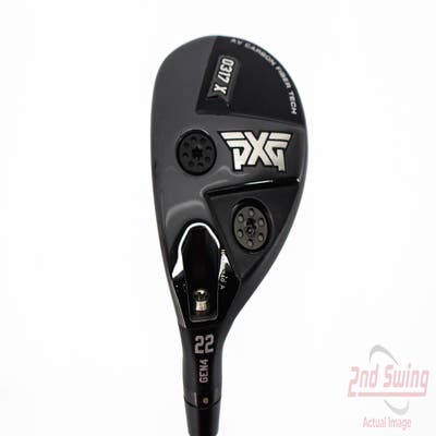 PXG 0317 X GEN4 Hybrid 4 Hybrid 22° Mitsubishi Tensei CK 80 Blue Graphite Stiff Left Handed 39.5in