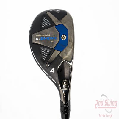 Callaway Paradym Ai Smoke HL Hybrid 4 Hybrid 21° Project X Cypher 2.0 60 Graphite Regular Right Handed 40.5in