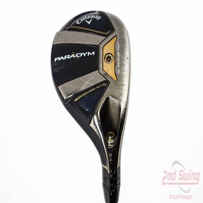 Callaway Paradym Hybrid 5 Hybrid 24° PX HZRDUS Silver Gen4 65 Graphite Regular Right Handed 39.0in