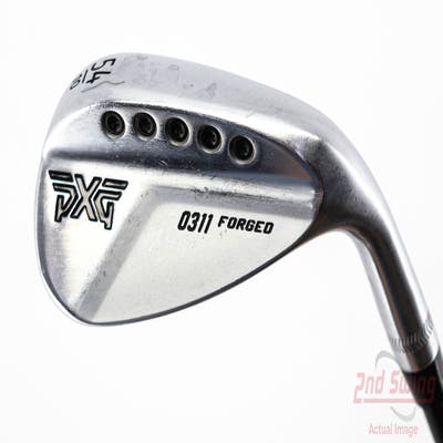 PXG 0311 Forged Chrome Wedge Sand SW 54° 10 Deg Bounce FST KBS TGI 70 Graphite Wedge Flex Right Handed 35.5in