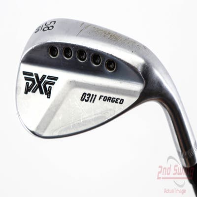 PXG 0311 Forged Chrome Wedge Lob LW 58° 9 Deg Bounce FST KBS TGI 70 Graphite Regular Right Handed 35.25in