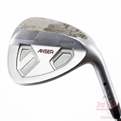 Ping Tour-S Chrome Wedge Lob LW 58° 8 Deg Bounce Stock Steel Shaft Steel Wedge Flex Right Handed Black Dot 35.25in