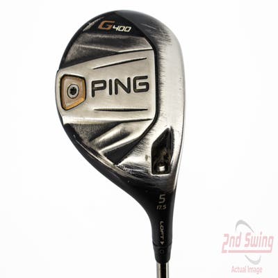 Ping G400 Fairway Wood 5 Wood 5W 17.5° Ping Tour 75 Graphite Stiff Right Handed 42.5in