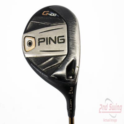 Ping G400 Fairway Wood 3 Wood 3W 14.5° ALTA CB 65 Graphite Regular Right Handed 42.75in