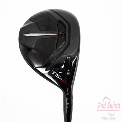 Titleist TSR2 Fairway Wood 3 Wood 3W 14.5° Project X HZRDUS Black Gen4 70 Graphite Stiff Right Handed 43.0in