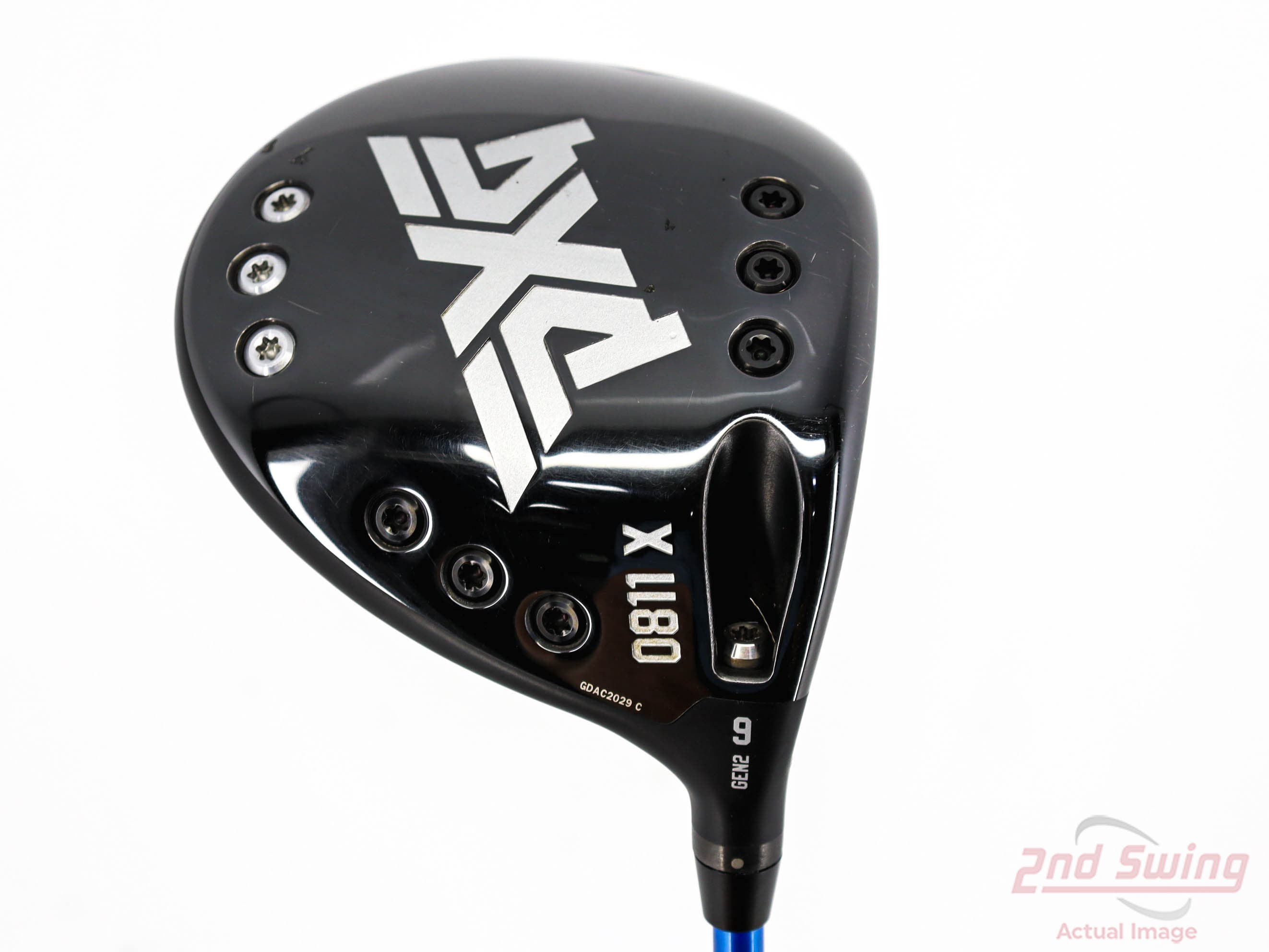 PXG GEN 2 driver, store stiff.