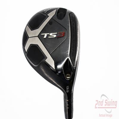 Titleist TS3 Fairway Wood 3+ Wood 13.5° Fujikura Ventus Black VC 7 Graphite Tour X-Stiff Right Handed 42.25in