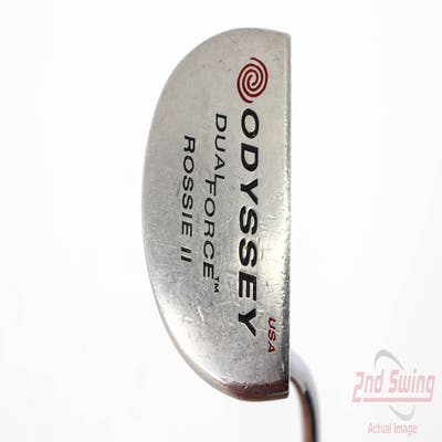 Odyssey Dual Force Rossie 2 Deepface Putter Steel Right Handed 35.0in