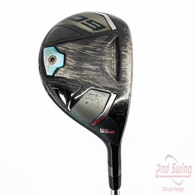 Wilson Staff D9 Fairway Wood 3 Wood 3W Aldila Quaranta Blue 40 Graphite Ladies Right Handed 41.25in