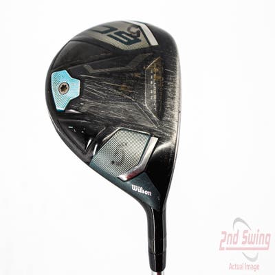 Wilson Staff D9 Fairway Wood 5 Wood 5W Aldila Quaranta Blue 40 Graphite Ladies Right Handed 41.5in