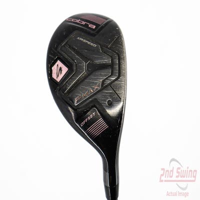 Cobra F-MAX Airspeed Offset Womens Hybrid 5 Hybrid 26° Cobra Airspeed 45 Graphite Ladies Right Handed 37.75in