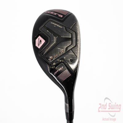 Cobra F-MAX Airspeed Offset Womens Hybrid 7 Hybrid 32° Cobra Airspeed 45 Graphite Ladies Right Handed 37.0in