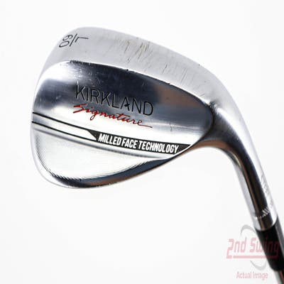 Kirkland Signature Wedge Lob LW 60° True Temper Steel Wedge Flex Right Handed 35.25in