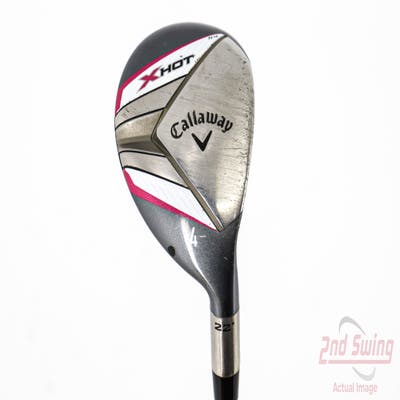 Callaway X Hot N14 Hybrid 4 Hybrid 22° Callaway X Hot Hybrid Graphite Ladies Right Handed 39.0in