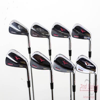 Mizuno MP 5 Iron Set 3-PW Dynamic Gold Tour Issue X100 Steel X-Stiff Right Handed 38.25in