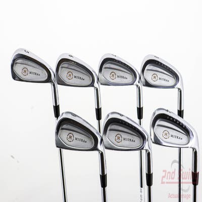 Miura Passing Point PP-9003 Iron Set 5-GW Project X LZ 6.0 Steel Stiff Right Handed 38.25in