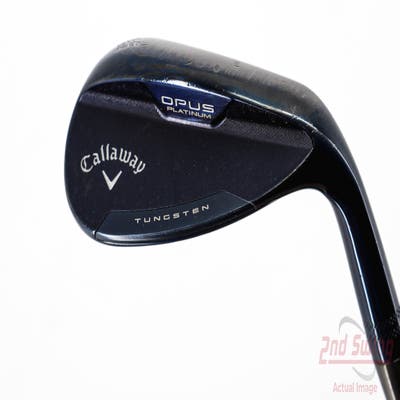 Callaway Opus Platinum Blue Wedge Sand SW 54° 10 Deg Bounce Z Grind Dynamic Gold Mid 115 Wedge Steel Wedge Flex Right Handed 35.25in