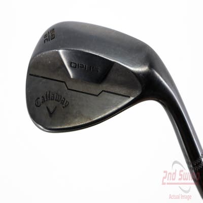 Callaway Opus Black Shadow Wedge Lob LW 58° 8 Deg Bounce C Grind Dynamic Gold Mid 115 Wedge Steel Wedge Flex Right Handed 35.0in