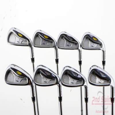 TaylorMade Rac LT 2005 Iron Set 3-PW TM T-Step 90 Steel Stiff Right Handed 38.25in