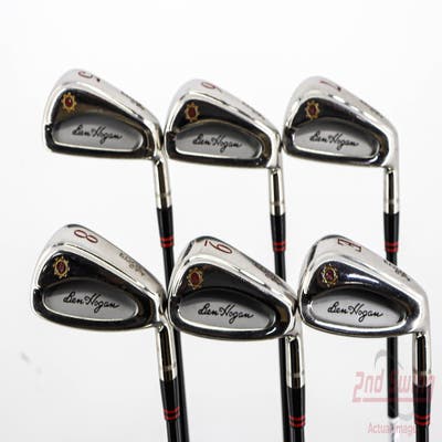 Ben Hogan Edge CFT Iron Set 5-PW Hogan Apex 4 Graphite Graphite Stiff Right Handed 38.25in