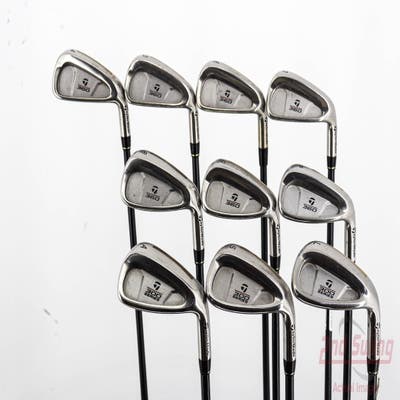 TaylorMade 360 Iron Set 4-LW Stock Graphite Shaft Graphite Regular Right Handed 38.25in