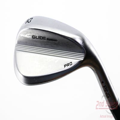 Ping Glide Forged Pro Wedge Gap GW 52° 10 Deg Bounce S Grind Z-Z 115 Wedge Steel Wedge Flex Right Handed Black Dot 35.5in