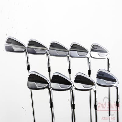 Ping i525 Iron Set 3-GW True Temper Dynamic Gold 105 Steel Stiff Right Handed Black Dot 38.75in