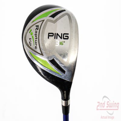 Ping Rapture V2 Fairway Wood 3 Wood 3W 16° Mitsubishi Rayon Javln FX M7 Graphite Stiff Right Handed 43.0in