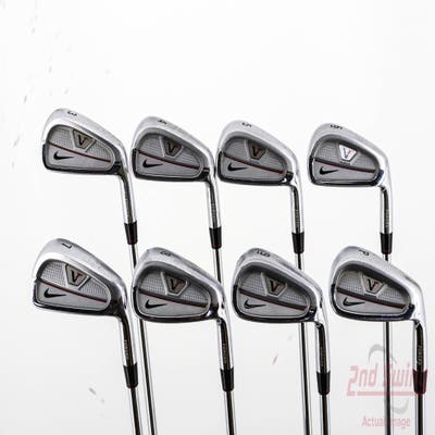 Nike Victory Red Split Cavity Iron Set 3-PW True Temper Dynamic Gold S300 Steel Stiff Right Handed 39.0in