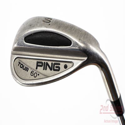 Ping Tour Wedge Lob LW 60° True Temper Dynamic Gold S300 Steel Stiff Right Handed Black Dot