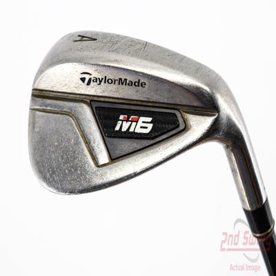 TaylorMade M6 Wedge Gap GW Fujikura ATMOS 6 Orange Graphite Regular Right Handed 37.0in