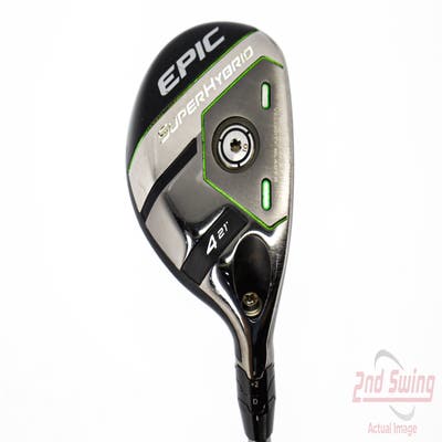 Callaway EPIC Super Hybrid 4 Hybrid 21° Aerotech SteelFiber fc65 Graphite Senior Right Handed 40.0in